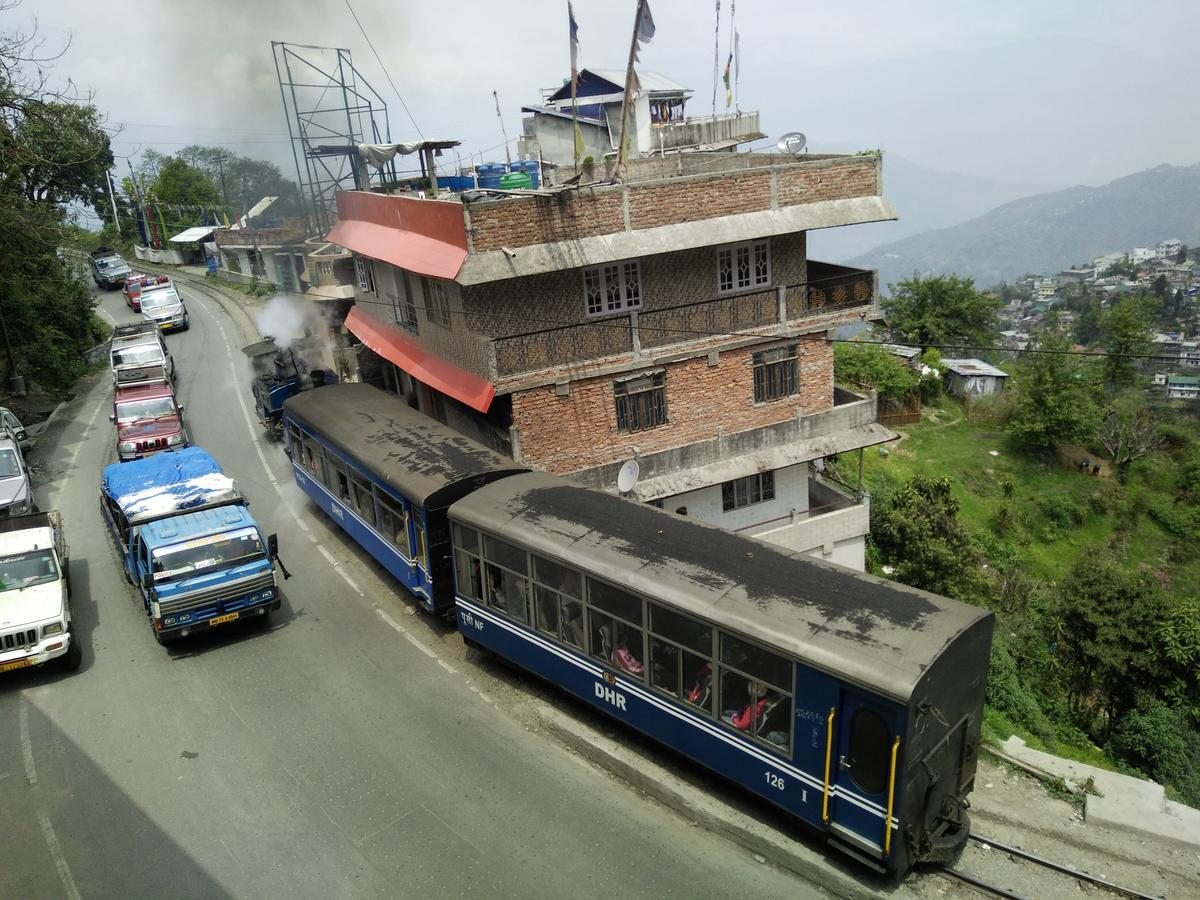 Darjeeling Hi De Stay Eksteriør bilde